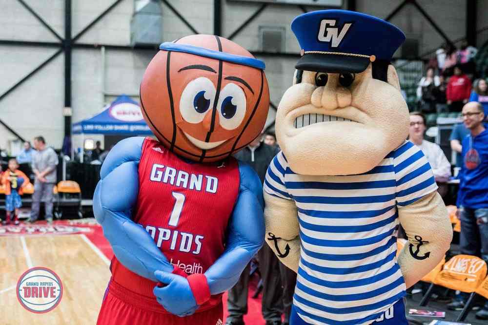 The Business Side of Basketball: Grand Valley State University, the Grand Rapids Drive and Ben Wallace